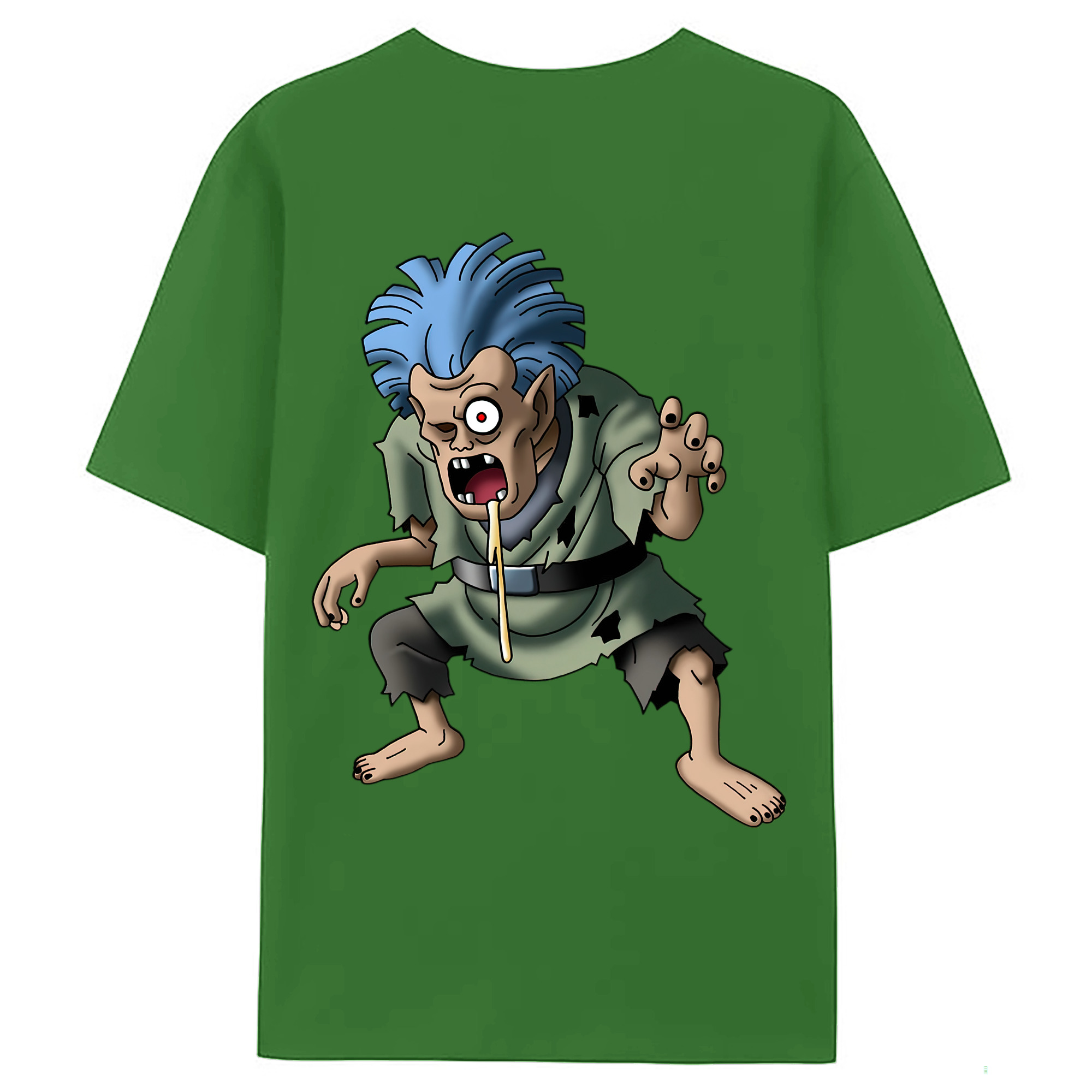 （画像用） ドラゴンクエスト Doragon Kuesuto Dragon Quest レディース半袖Tシャツ(バックプリント)